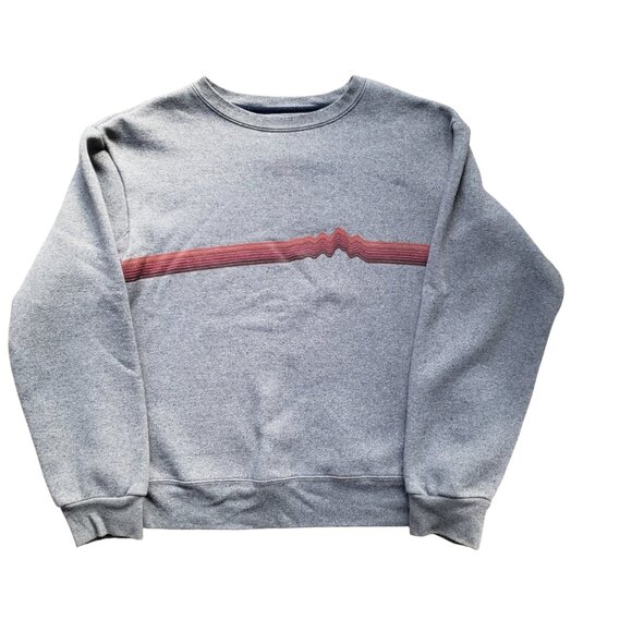 Patagonia Ridge Rise Uprisal Crew Sweatshirt Medium Gray - Picture 1 of 10
